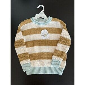 Little Co. Lauren Conrad size 2T NWT Toddler  Chunky Knit Sweater Cotton